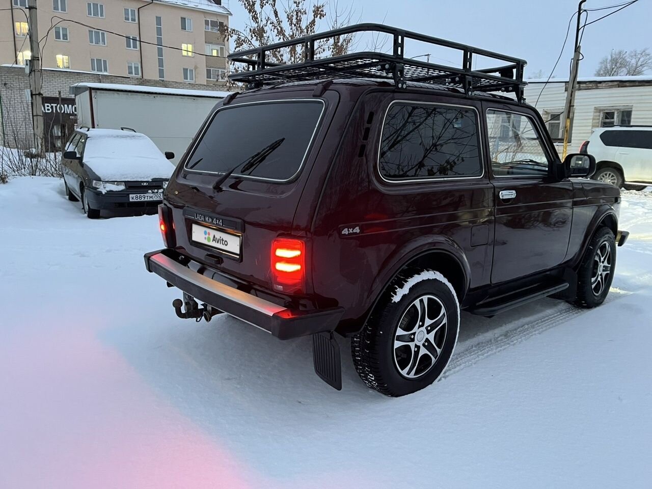 ВАЗ (LADA) 4x4 (Нива): фото владельца
