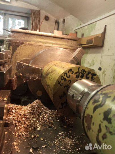 Токарно-фрезерные работы