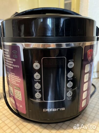 Мультиварка polaris pmc 0528 wifi iq home