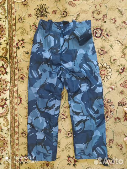 Теплые штаны