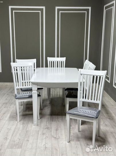 Кухонный стол,стулья / оплата при получении