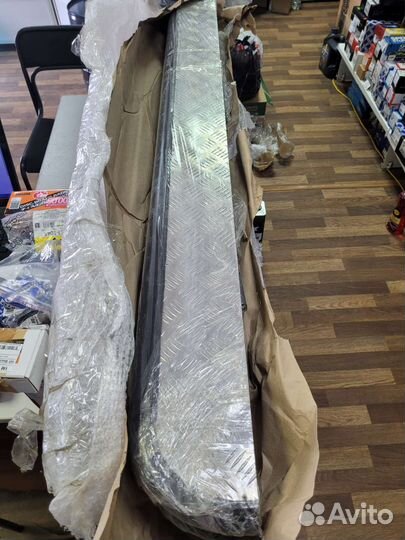 Пороги на chevrolet niva