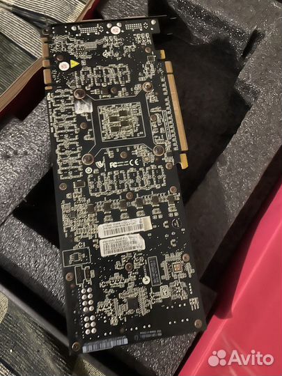 Видеокарта gtx580