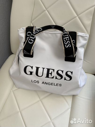 Сумка шоппер guess