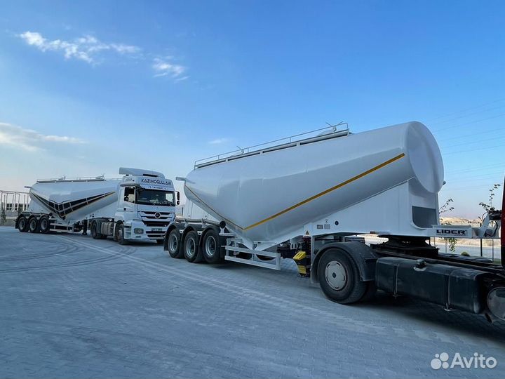 Полуприцеп цементовоз Auflieger 30м3, 2023