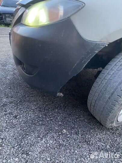 Бампер mazda 3bk sedan