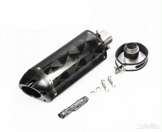 Глушитель two brothers (replica) короткий