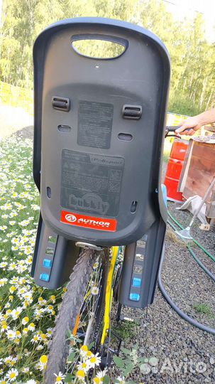 Детское велокресло Polisport Португалия