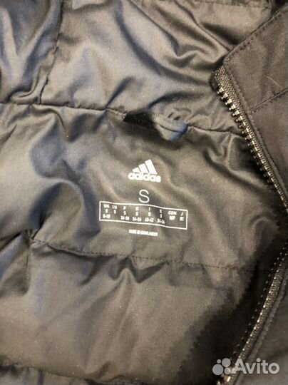 Парка женская adidas s