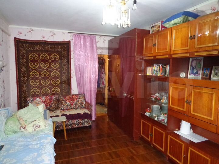 1-к. квартира, 36 м², 2/2 эт.