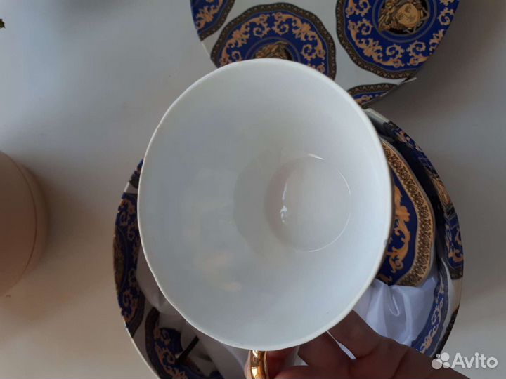 Чайный сервиз Греческие мотивы