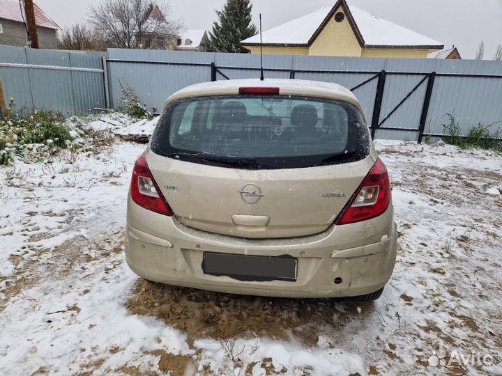 Opel Corsa 1.2 AMT, 2008, 237 000 км