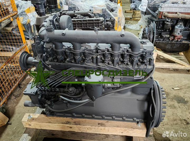 Двигатель ммз Д-260.1-723 №281