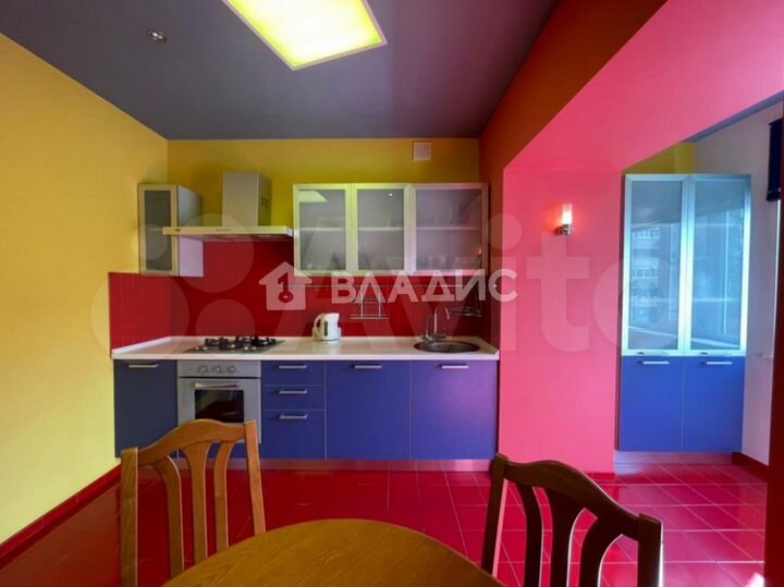 2-к. квартира, 70,5 м², 3/5 эт.