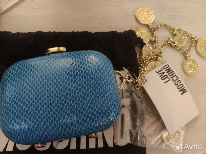 Клатч Moschino