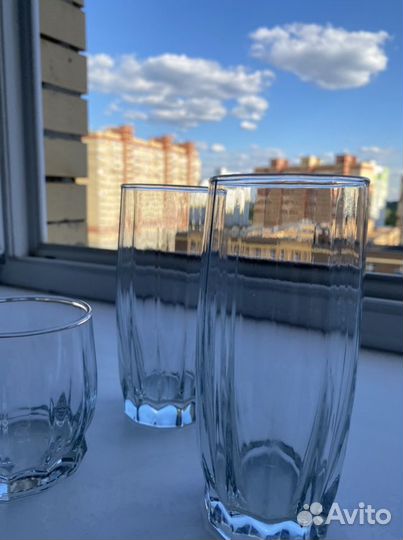 Стаканы новые