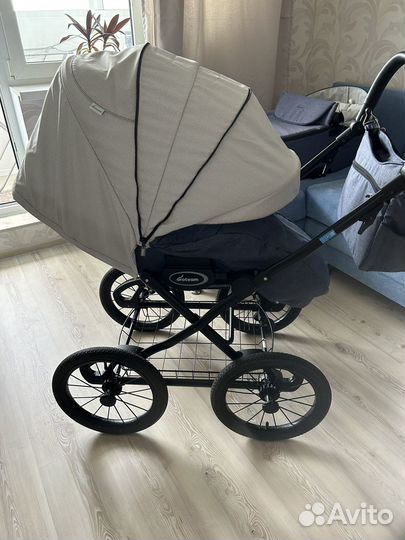 Коляска-вездеход унисекс 2 в 1