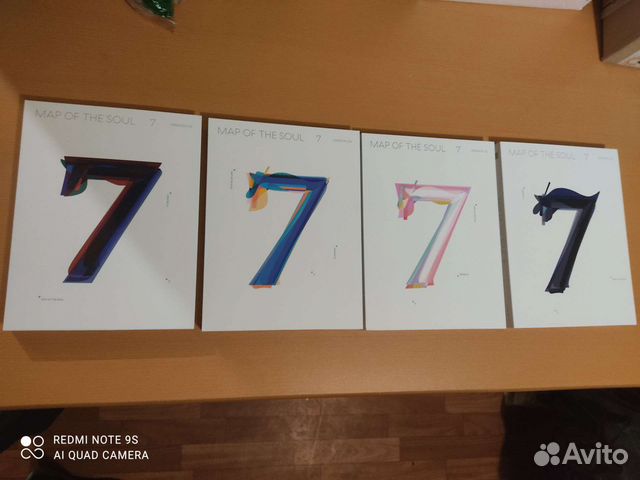 Bts MAP of the soul 7-Винил- Альбом