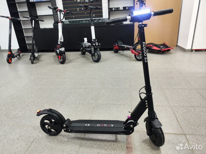 Электросамокат Kugoo S3