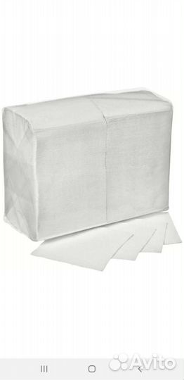 Упаковщик бумажная салфетка