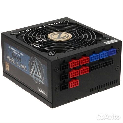 Блок питания Zalman ATX 800W (ZM800-ebtii)