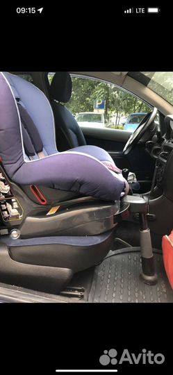 Детское автокресло от 9 до 18 кг isofix