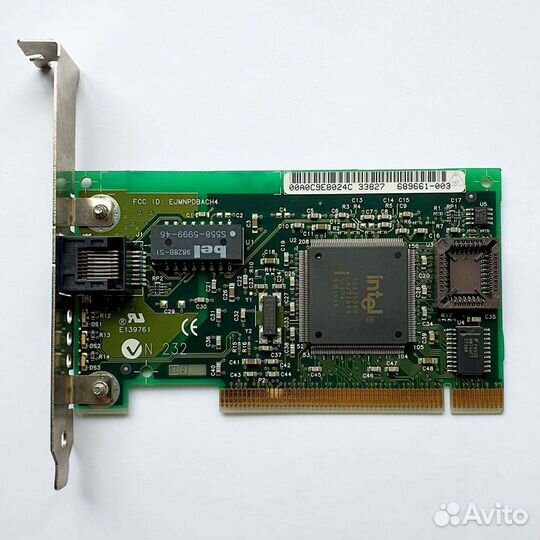 Сетевая карта intel ejmnpdbach4