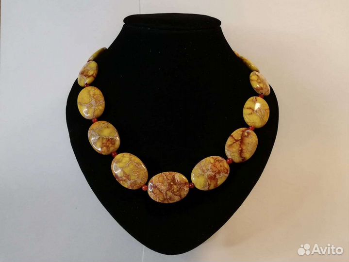 Новые бусы и браслеты из натурального камня