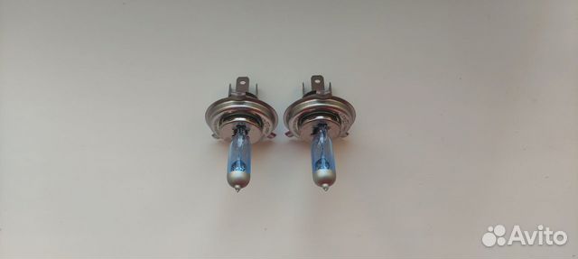 Галогеновая лампа Osram H4 64193CBN cool blue