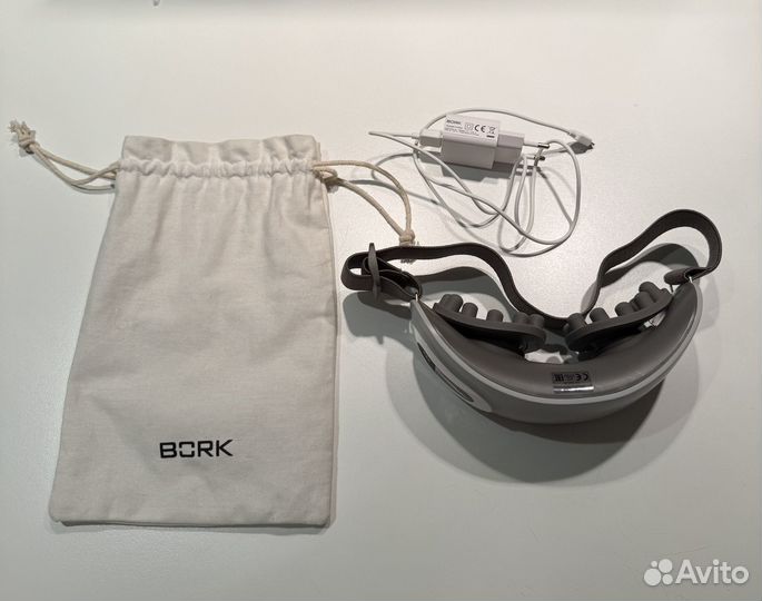 Массажер для глаз bork