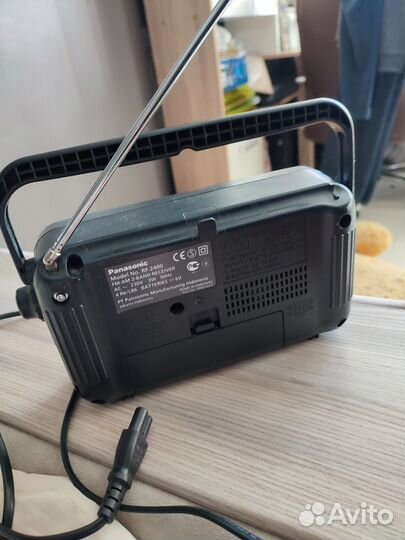 Радиоприемник panasonic RF 2400