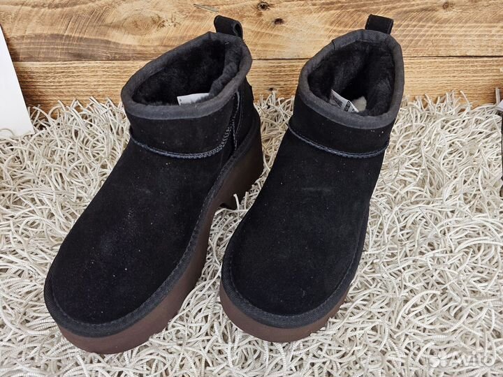 Угги Ugg Classic Ultra Mini New Heights оригинал