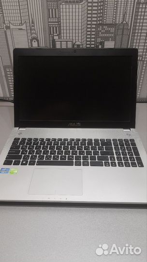 Ноутбук asus N56VB