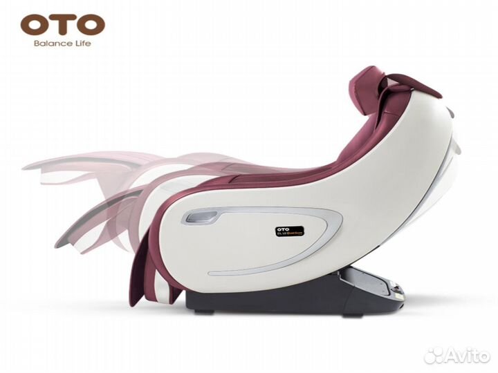 Массажное кресло OTO ll-zone Star EQ-09S Марун