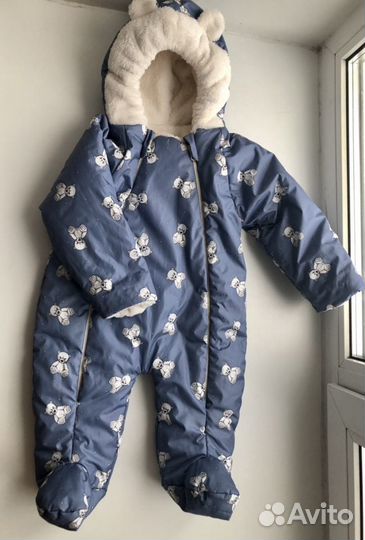 Детский комбинезон