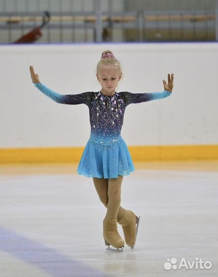 Платье для выступлений фигурное катание 128