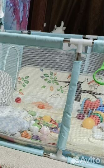 Детский игровой манеж бу