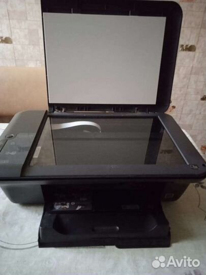 Цветной принтер сканер