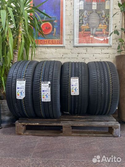 Continental PremiumContact 6 315/30 R22 и 275/35 R22 107Y