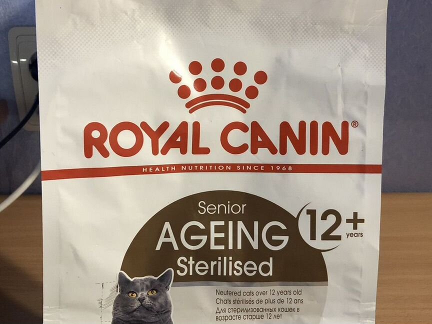 Royal Canin Sterilised Ageing 12+ корм для кошек