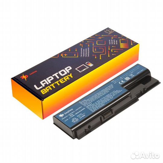 Аккумулятор повышенной емкости для ноутбука Acer A