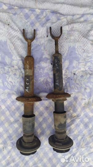 Передний амортизатор Ауди а6с5