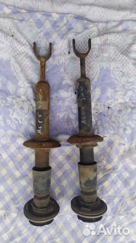 Передний амортизатор Ауди а6с5