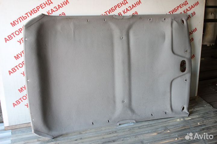 Обшивка облицовка потолка Дэу (Деу) Матиз н\у