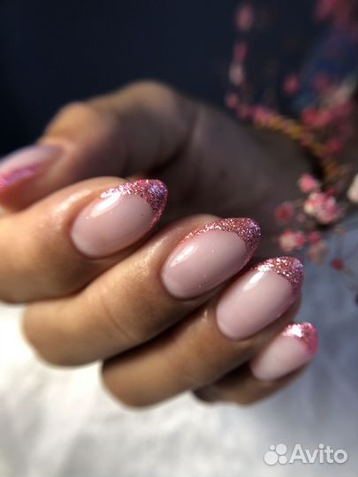 Маникюр с покрытием