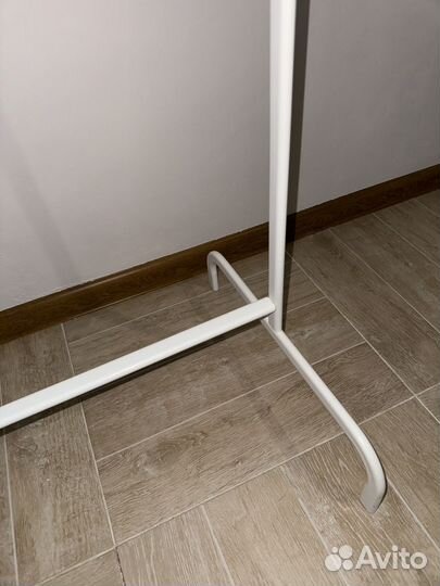 Вешалка напольная IKEA рейлы