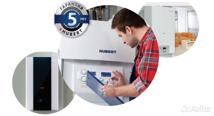 Котел газовый hubert Smart AGB 24 DY Киров