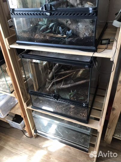 Террариум exo terra 45x45x45