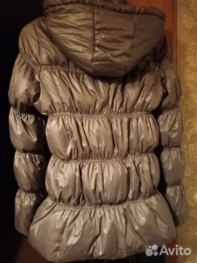 Пуховик demix