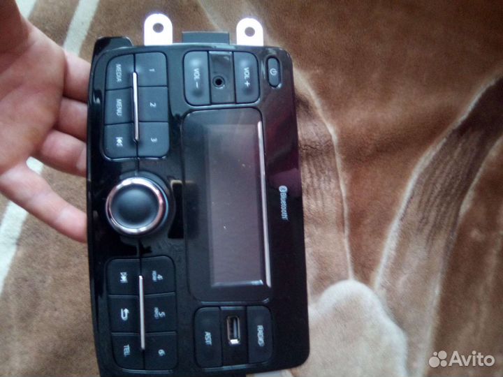 Магнитола renault duster